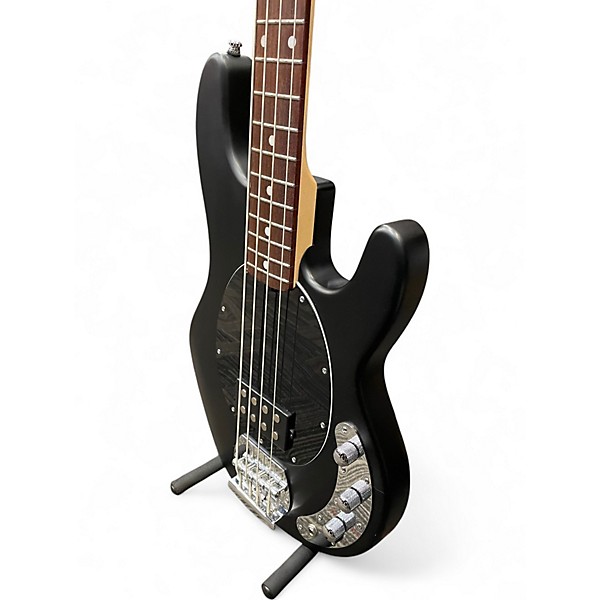 Used Sterling by Music Man StingRay Ray4 Matte Black