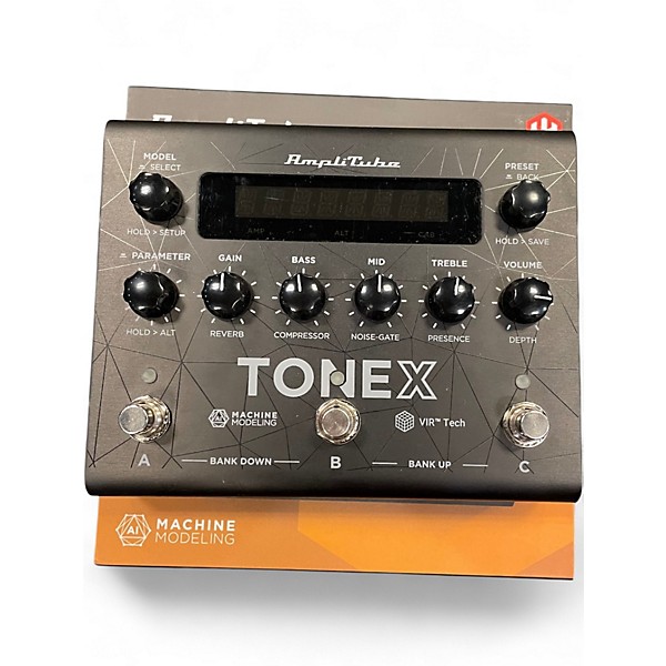Used IK Multimedia ToneX Effect Processor