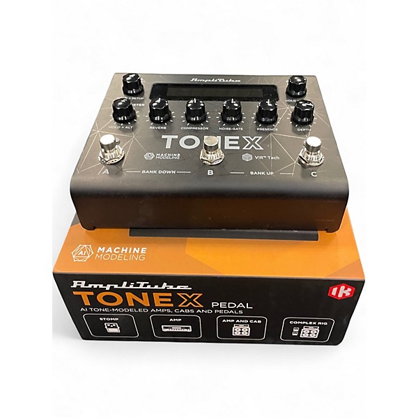Used IK Multimedia ToneX Effect Processor