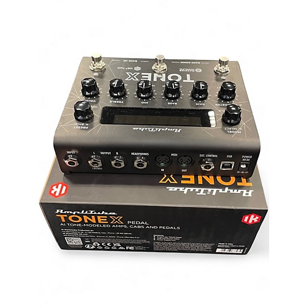Used IK Multimedia ToneX Effect Processor