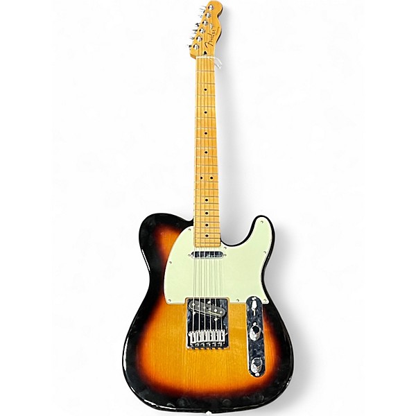 Used Fender Player Plus Telecaster Sunburst Solid Body