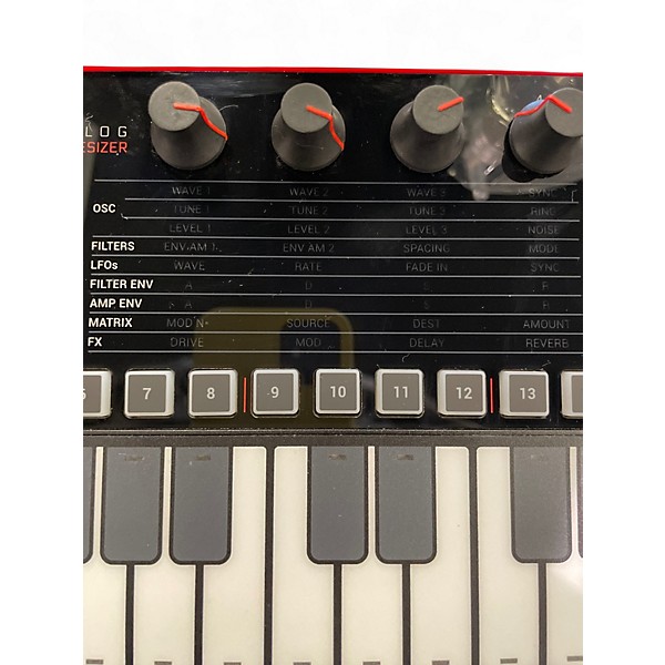 Used IK Multimedia UNO SYNTH PRO Synthesizer