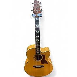 Used Sawtooth STMPL Natural Acoustic Electric Guitar