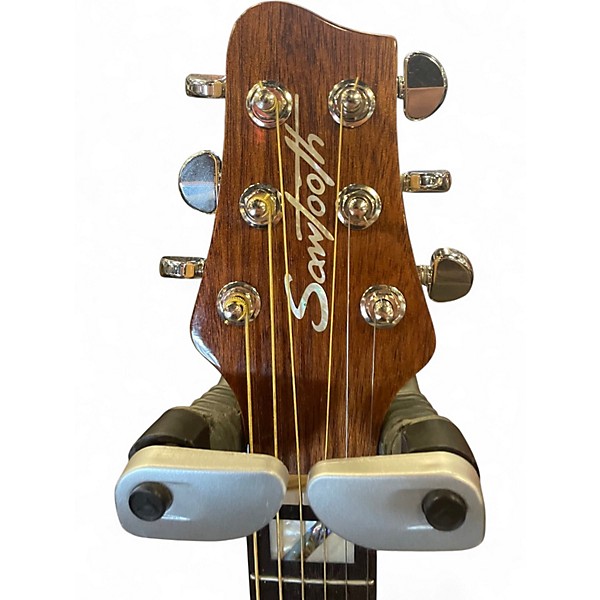 Used Sawtooth STMPL Natural Acoustic Electric Guitar