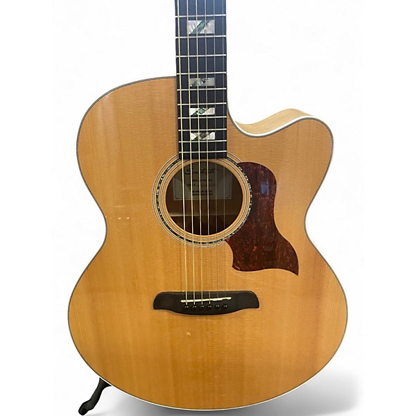 Used Sawtooth STMPL Natural Acoustic Electric Guitar