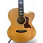 Used Sawtooth STMPL Natural Acoustic Electric Guitar