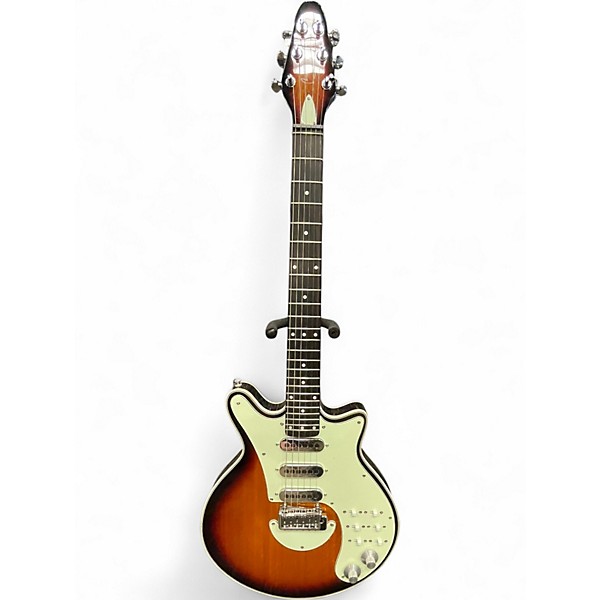 Used Brian May Guitars Brian May Signature 2 Tone Sunburst Solid Body Electric Guitar