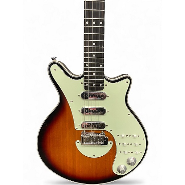 Used Brian May Guitars Brian May Signature 2 Tone Sunburst Solid Body Electric Guitar