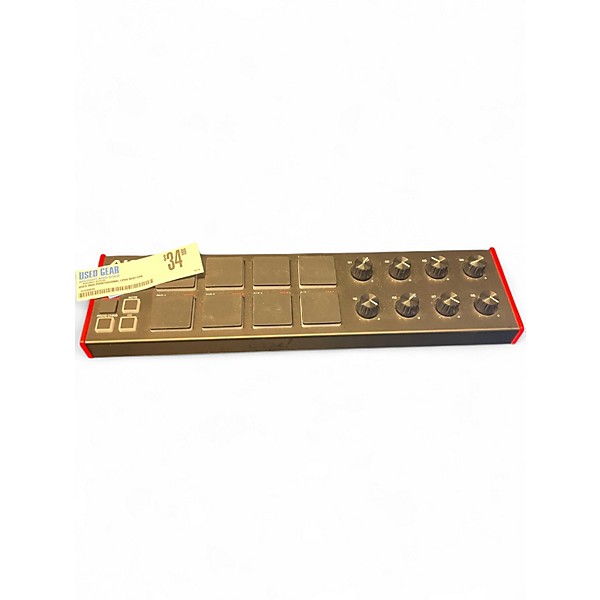 Used Akai Professional LPD8 MIDI Controller