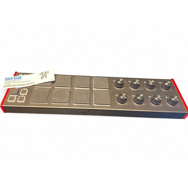 Used Akai Professional LPD8 MIDI Controller
