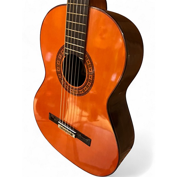 Used Kingston C120 Vintage Sunburst Classical Acoustic Guitar