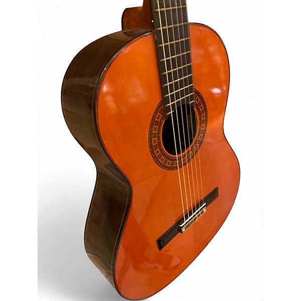 Used Kingston C120 Vintage Sunburst Classical Acoustic Guitar
