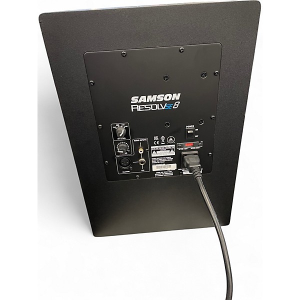 Used Samson RESOLV SE8 Powered Monitor