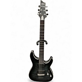 Used Schecter Guitar Research C1 Platinum 2 Color Sunburst Solid Body Electric Guitar