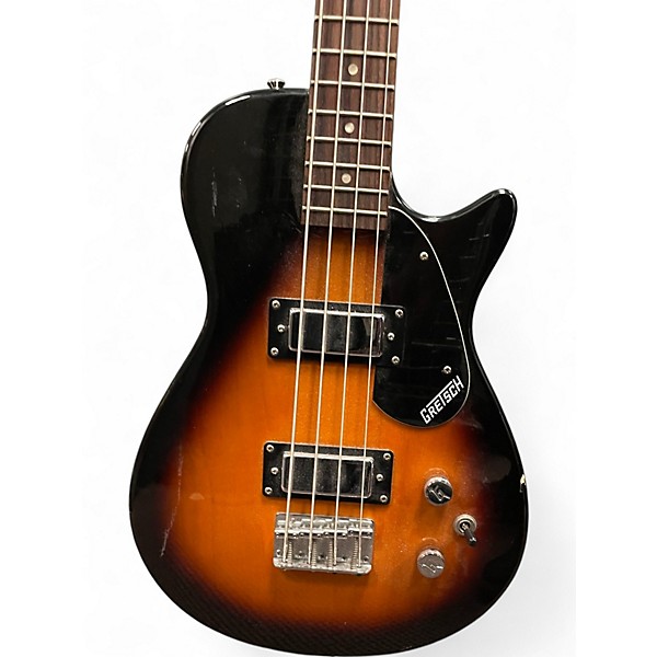 Used Gretsch Guitars G2220 Electromatic Junior Jet Bass Sunburst Electric Bass Guitar