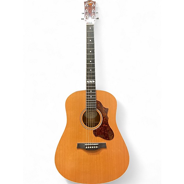 Used Godin metropolis Natural Acoustic Guitar