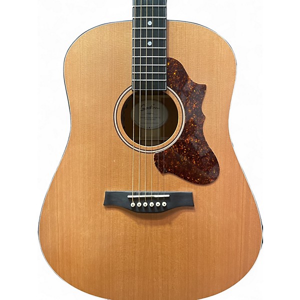 Used Godin metropolis Natural Acoustic Guitar