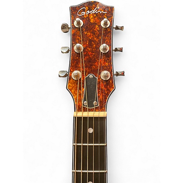 Used Godin metropolis Natural Acoustic Guitar