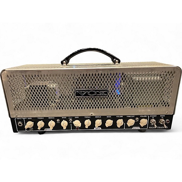 Used VOX NT50H Night Train 50W Tube Guitar Amp Head
