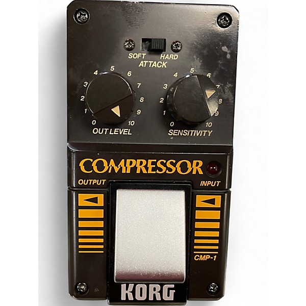希少　KORG CMP-1 Vintage 1980s KORG CMP-1 Compressor Effect Pedal | Guitar Center