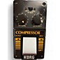 Vintage 1980s KORG CMP-1 Compressor Effect Pedal
