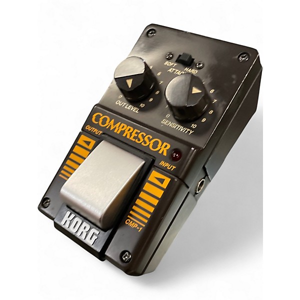 Vintage 1980s KORG CMP-1 Compressor Effect Pedal