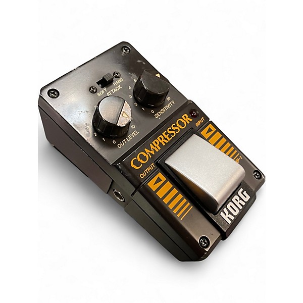 Vintage 1980s KORG CMP-1 Compressor Effect Pedal