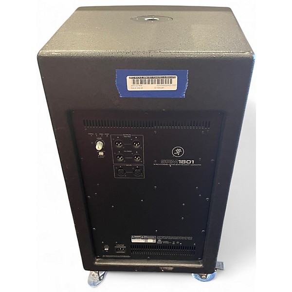Used Mackie SRM1801 Powered Subwoofer