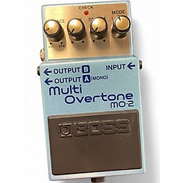 Used BOSS MO2 Multi Overtone Effect Pedal