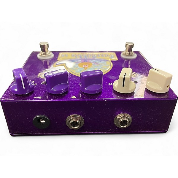 Used Analog Alien Fuzz Bubble 45 Effect Pedal