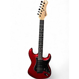 Used Tagima Sixmart Candy Apple Red Metallic Solid Body Electric Guitar