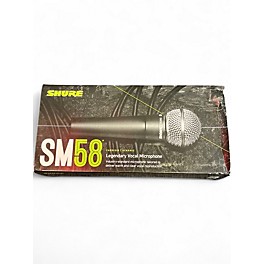 Used Shure SM58LC Dynamic Microphone