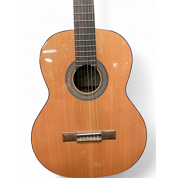 Used Kremona SOLOIST F65C LEFT HAND Natural Nylon String Acoustic Guitar