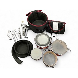 Used TAMA 4 Piece Cocktail jam kit Orange  Drum Kit