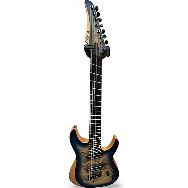 Used Schecter Guitar Research REAPER 7 SKY BURST Solid Body Electric Guitar
