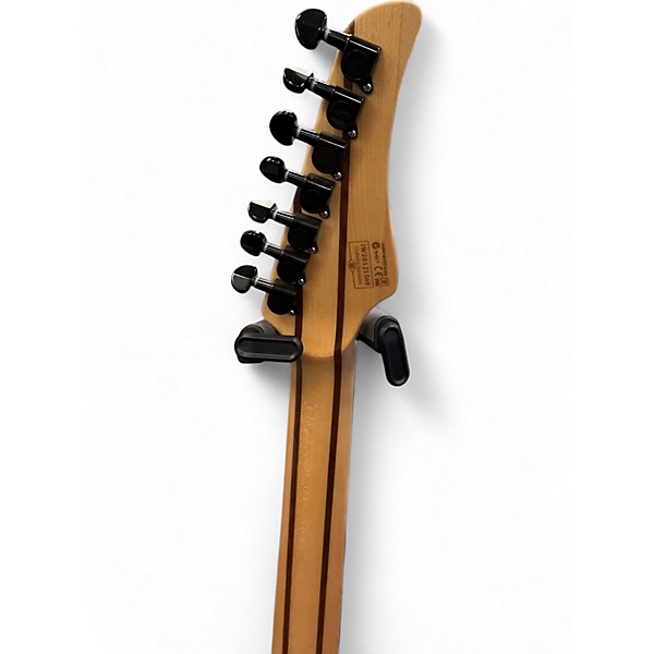 Used Schecter Guitar Research REAPER 7 SKY BURST Solid Body Electric Guitar