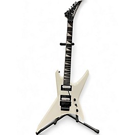 Used Jackson JS32 Warrior Alpine White Solid Body Electric Guitar