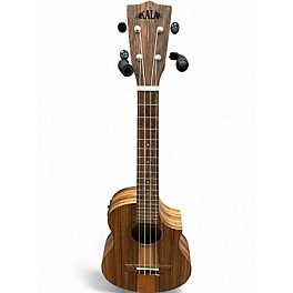 Used Kala ka-tk-t-ce Natural Ukulele