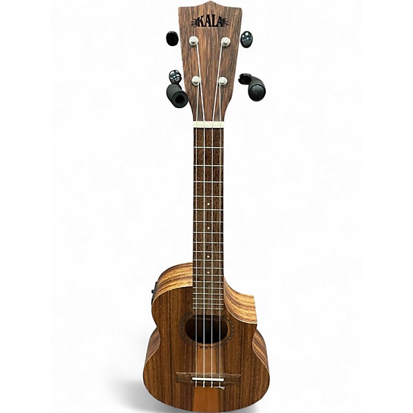Used Kala ka-tk-t-ce Natural Ukulele