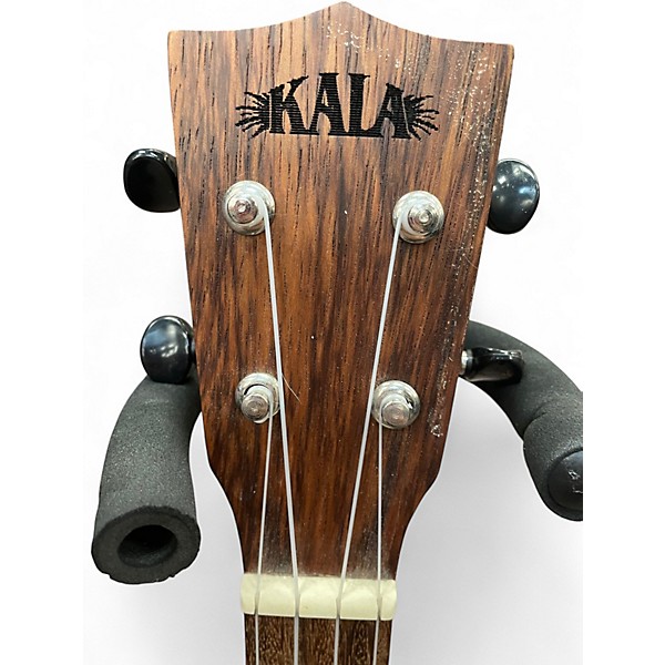 Used Kala ka-tk-t-ce Natural Ukulele