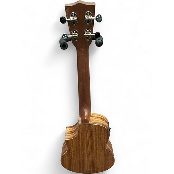 Used Kala ka-tk-t-ce Natural Ukulele