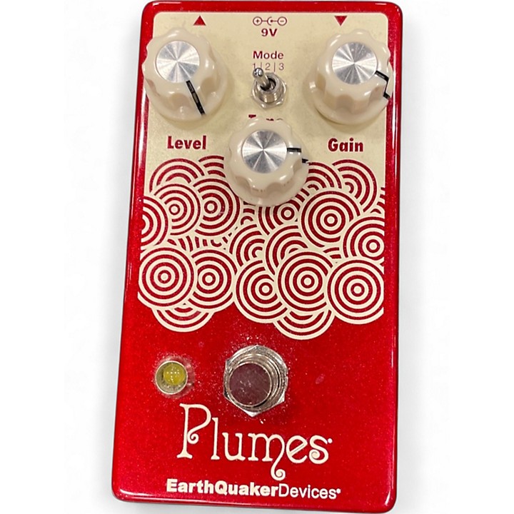 【未使用】EarthQuaker Devices Plumes 箱付き 専用箱説明書付き EarthQuaker Devices Plumes エフェク