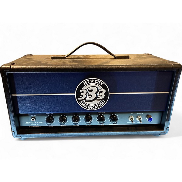 Used Jet City Amplification Jet City 20 Tube Guitar Amp Head