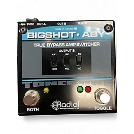 Used Radial Engineering Bigshot ABY Pedal