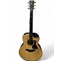 Used Taylor 816CE Natural Acoustic Electric Guitar thumbnail