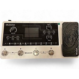 Used Mooer GE150 PRO Effect Processor