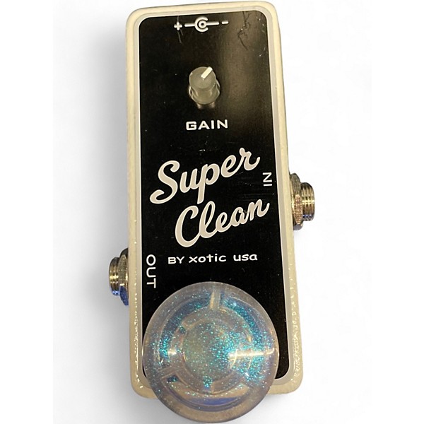 ギター Xotic Super Clean Super Clean Buffer | Xotic Online Shop - Artists and End-users