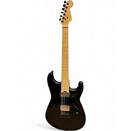 Used Charvel Sean Long Signature Pro-Mod San Dimas Style 1 HH HT M Black Solid Body Electric Guitar