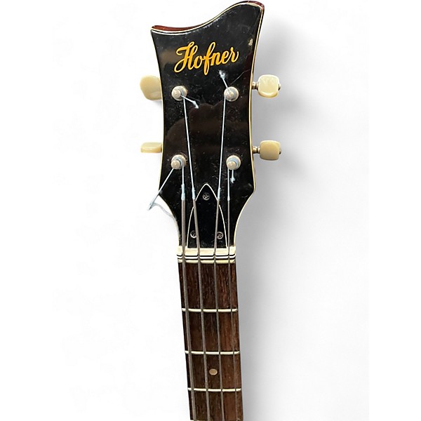 Used Hofner 500/1  VIOLIN SUNBURST Electric Bass Guitar