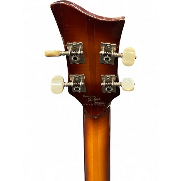 Used Hofner 500/1  VIOLIN SUNBURST Electric Bass Guitar